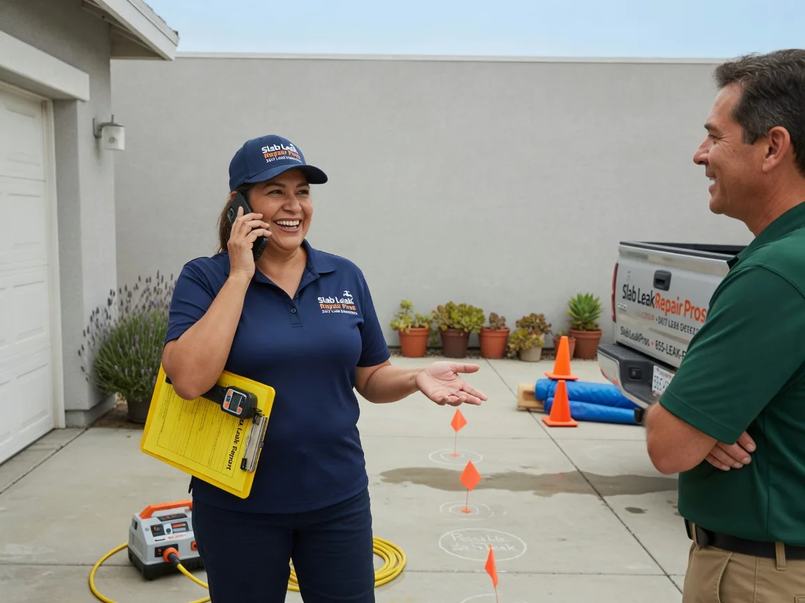 Slab Leak Repair Cornville, AZ FAQs